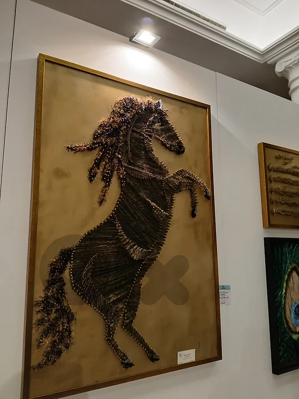 String art piece