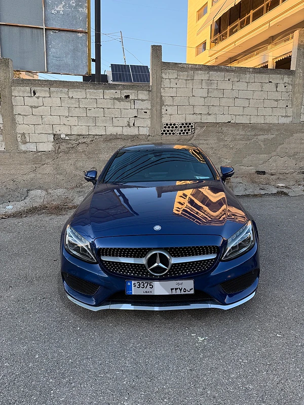Mercedes-Benz C-Class 2017 c 300 coupe