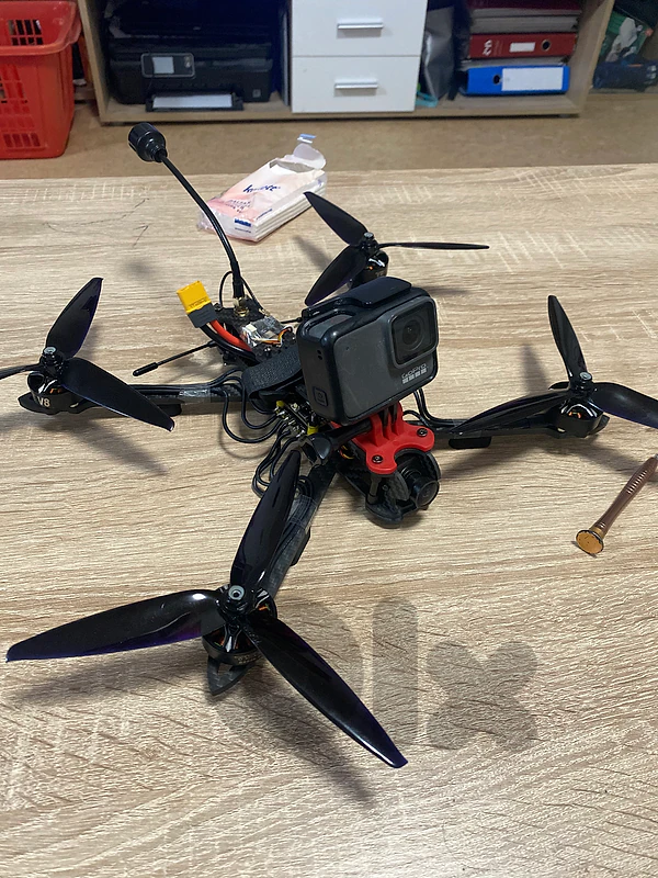 7 inch fpv drone