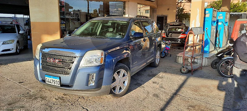GMC Terrain 2011