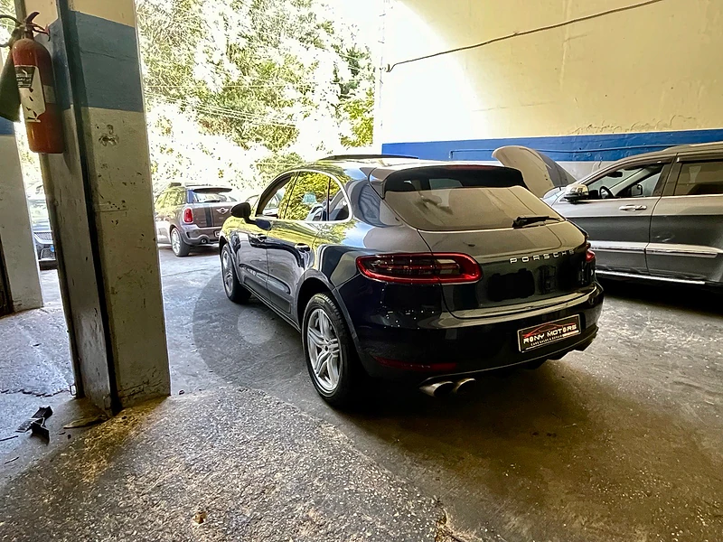 Porsche Macan 2015