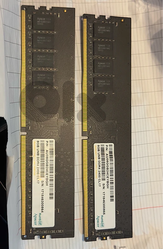 8gb ram ddr4 2400