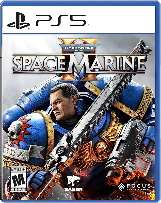 space marine 2 ps5 cd for sale or trade