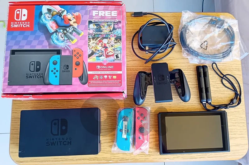 Modded Nintendo Switch V2 (معدّلة)