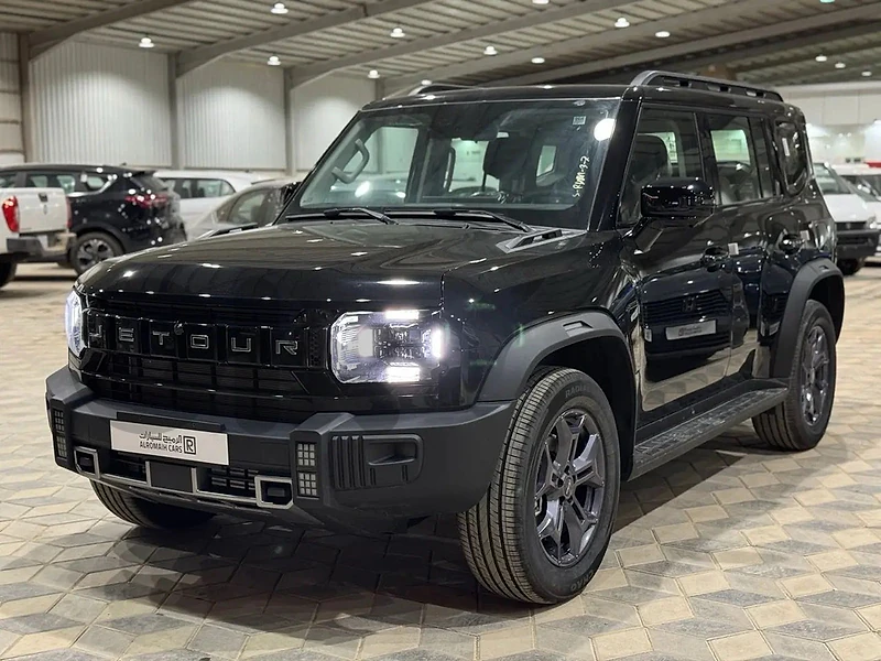 Jetour T2 2026 Company Source 8000km Only!