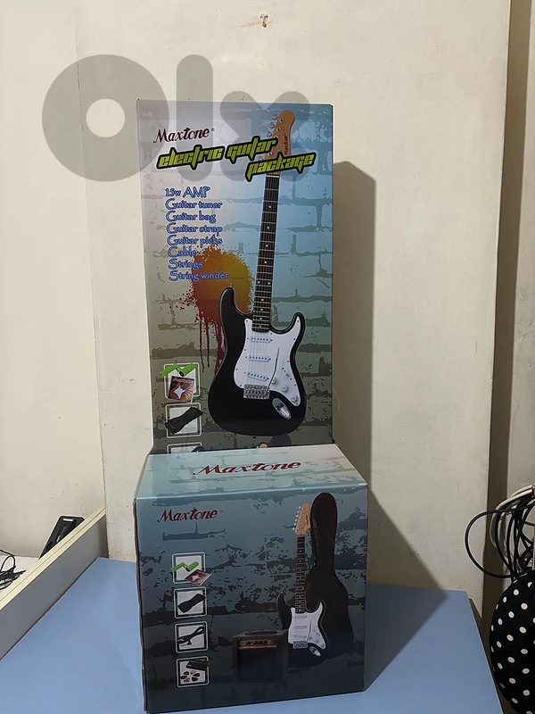 package electric guitar amp