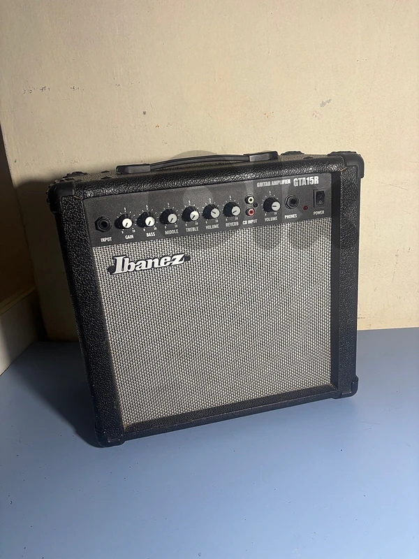 ibanez amp electric guitar