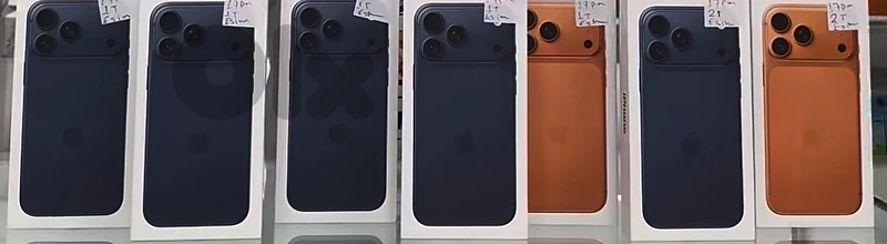 brand new iphones available