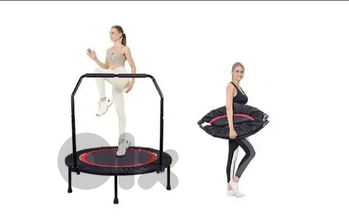Original Bounce & Burn Trampoline
