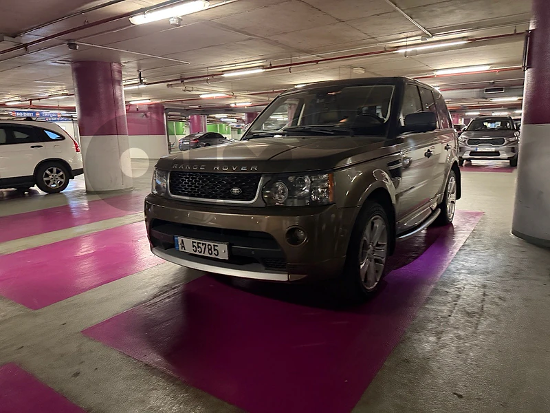 Land Rover Range Rover Sport 2011