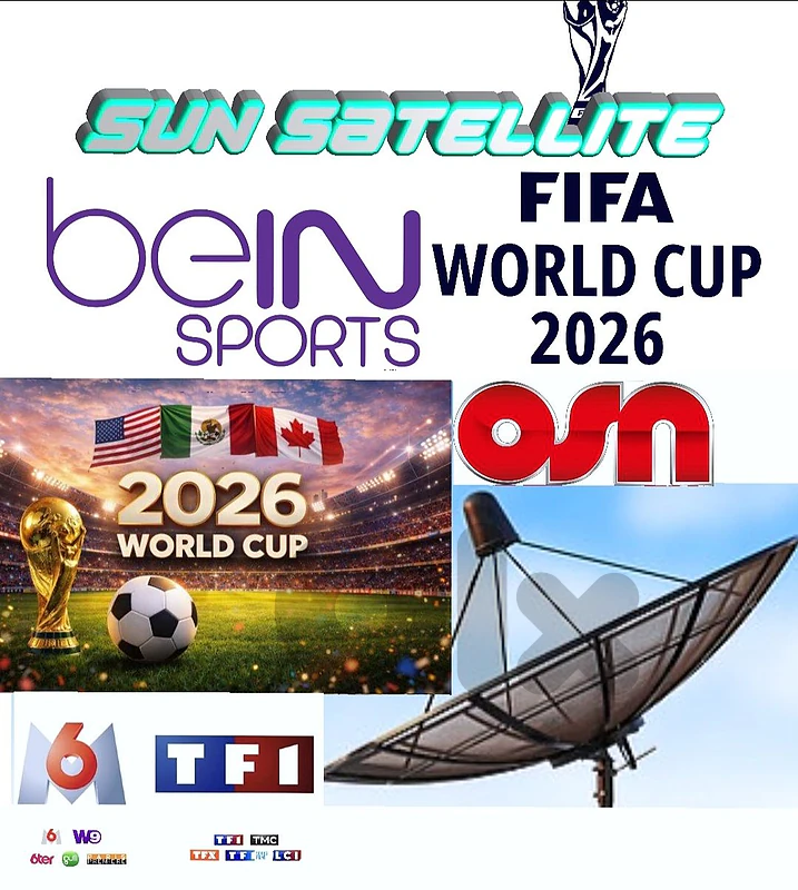 SATELLITE RF-69 FIFA WORLD CUP 2026 SPORTS CHANNELS