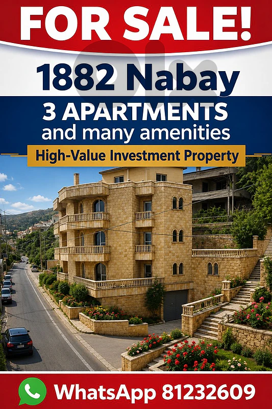well maintained apartment in Nabay