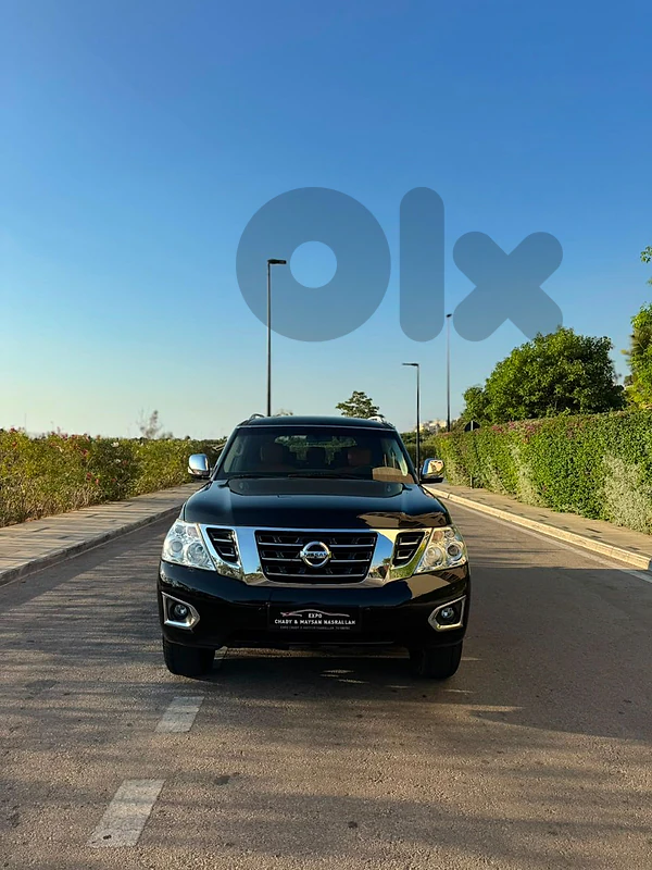 Nissan Patrol 2016 V8 company source