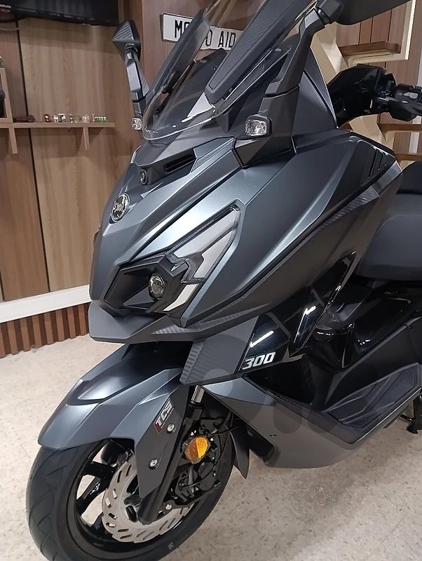 All new cruisym 300cc 2026 abs asr