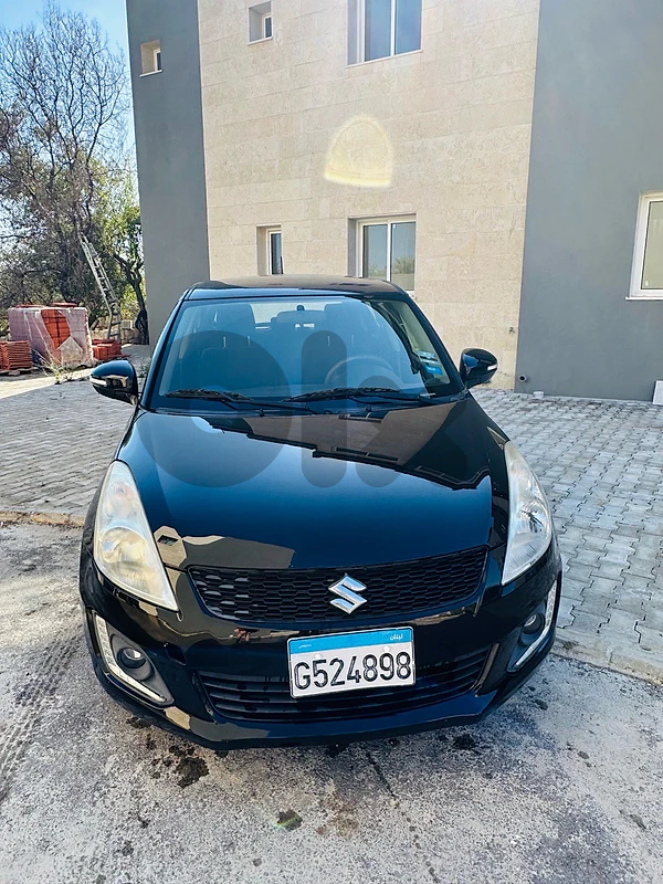 Suzuki Swift 2016 GLX -Black