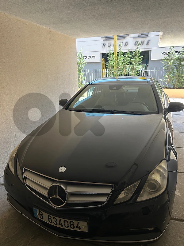 Mercedes-Benz E-Class 2010 350