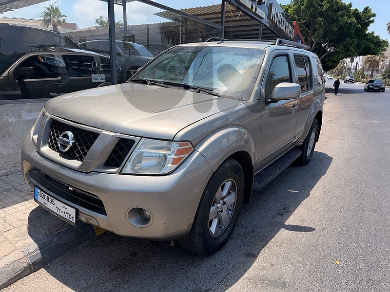Nissan Pathfinder 2008 4X4