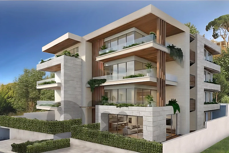 High-End apartment for sale in Qornet Chehwan/ Garden