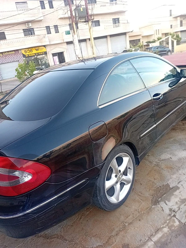 Mercedes-Benz CLK-Class 2003 320