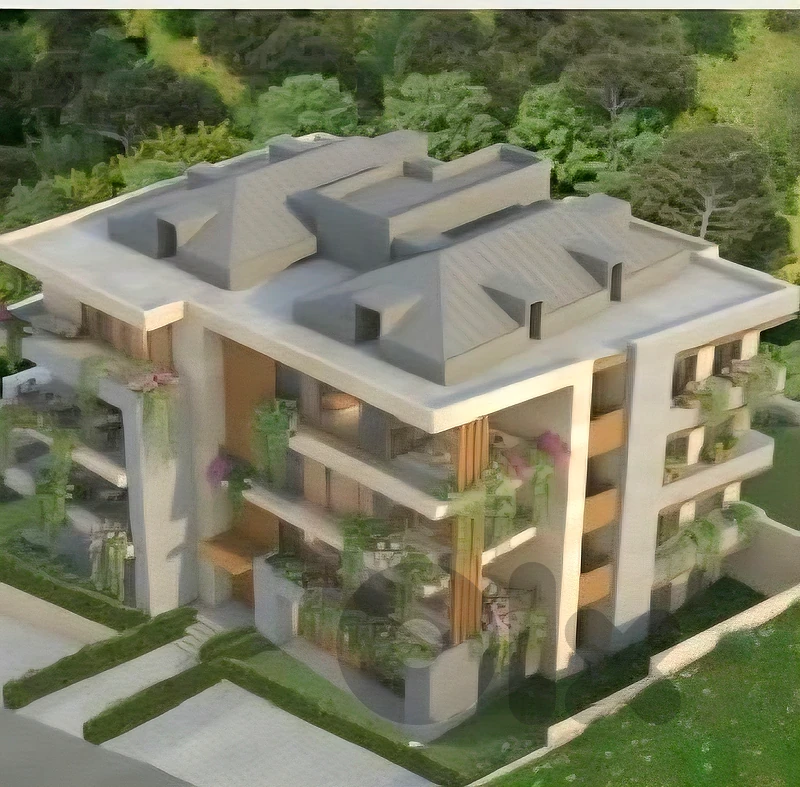 High-End apartment for sale in Qornet Chehwan/Duplex/View/Terrace