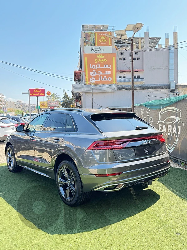 Audi Q8 2019 AUDI Q8 2019 115000MILL CLEAN CARFAX