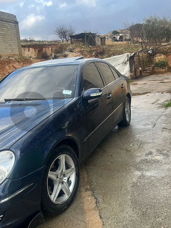 مرسيدس بنز 240/260/280 2003 شسي