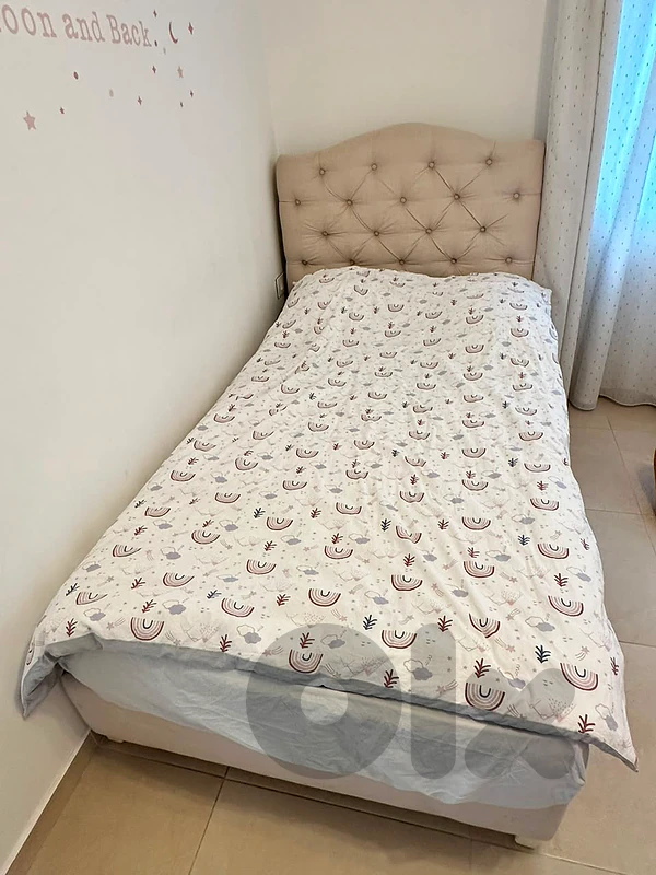 Bed with mattress for sale - used