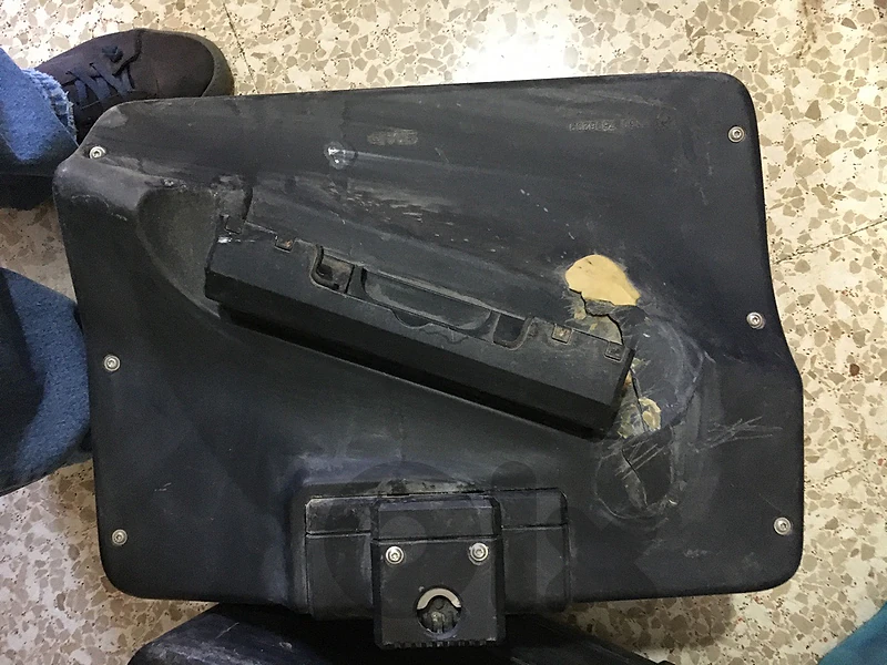 motor cycle side cases
