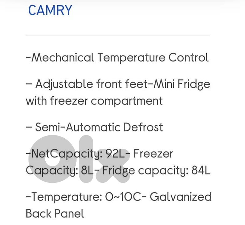mini refrigerator