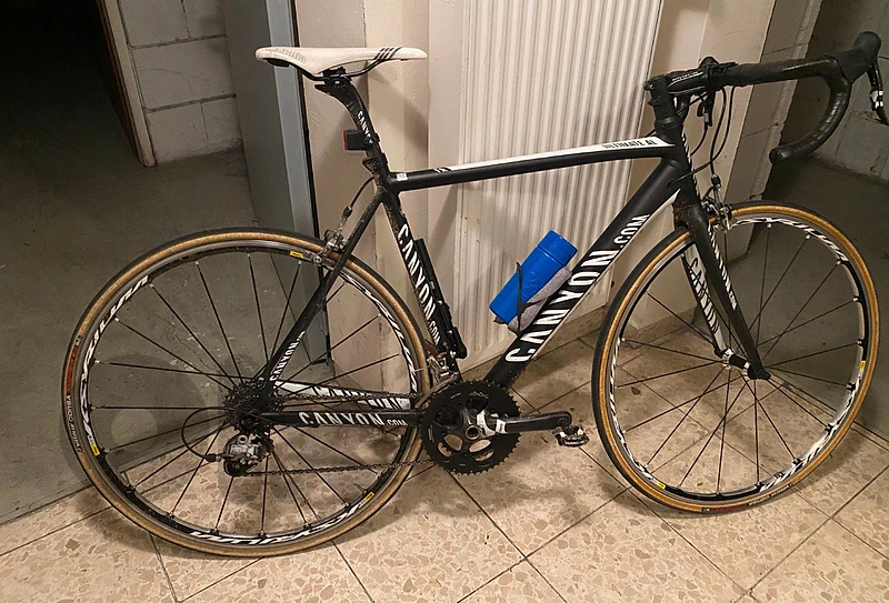Canyon ultimate al f8  Road bike