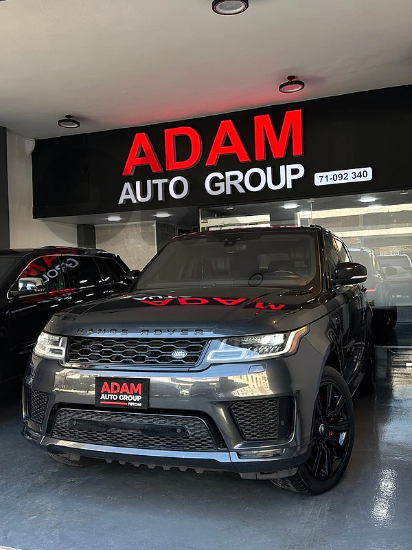 Land Rover Range Rover Sport 2019 supercharged v8 dynamic