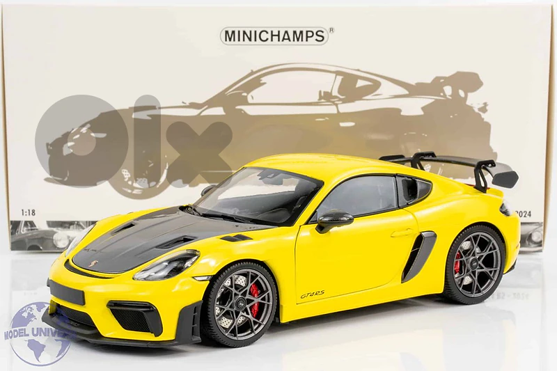 Porsche GT4 RS