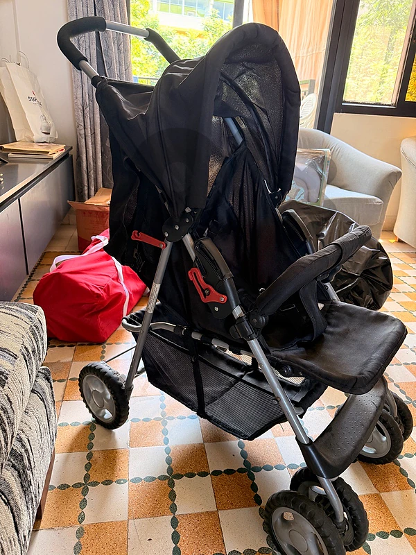 stroller used