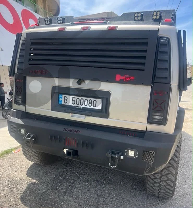 Hummer H2 2007 special edition