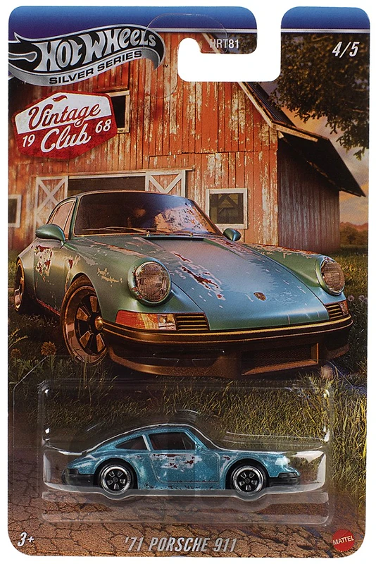 Hot Wheels 1968 Vintage Club diecast car model 1;64