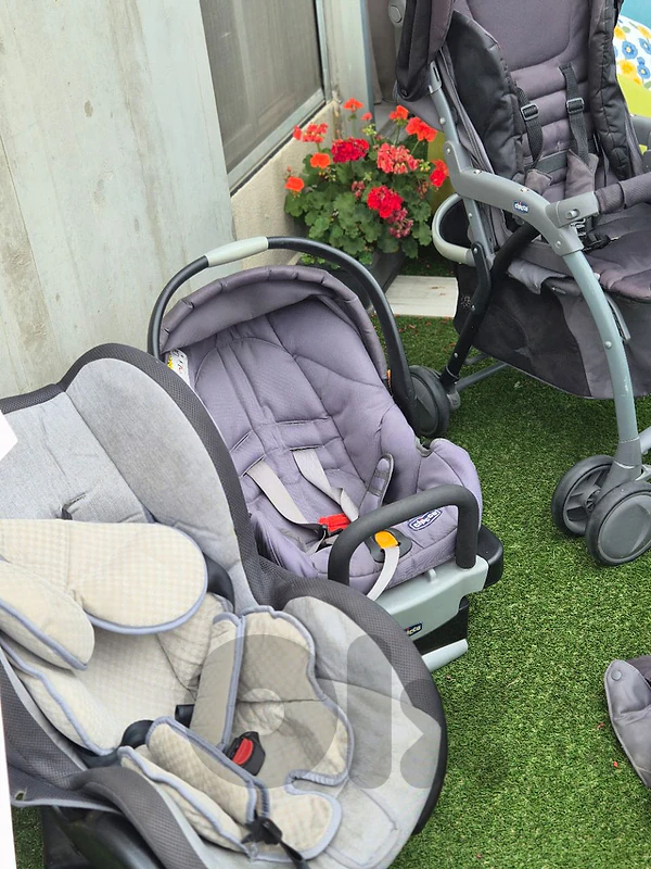 full set stoller and car seat
