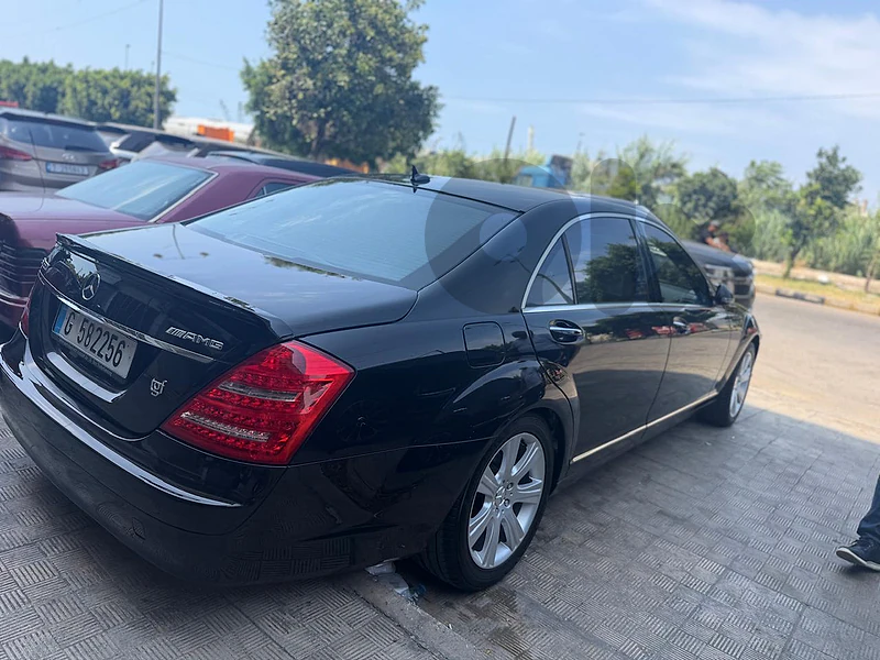 مرسيدس بنز اس-كلاس 2007 s550