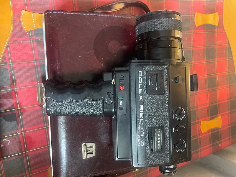 Bolex 5122 Sound macro zoom super 8 film cam