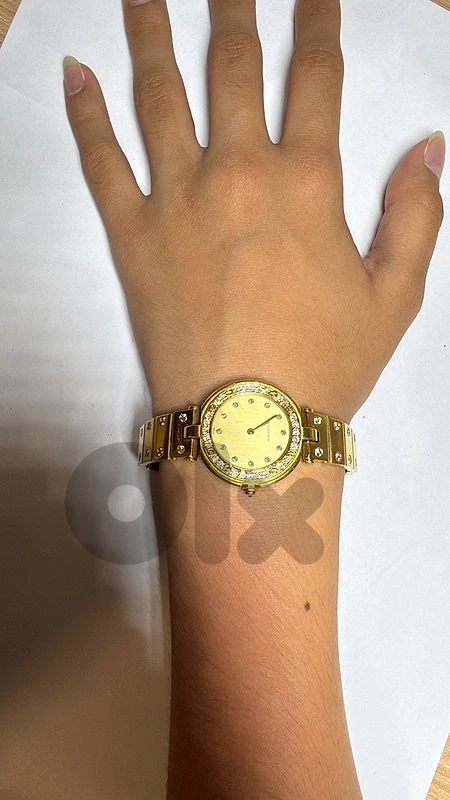 cartier gold  watch for men or women original