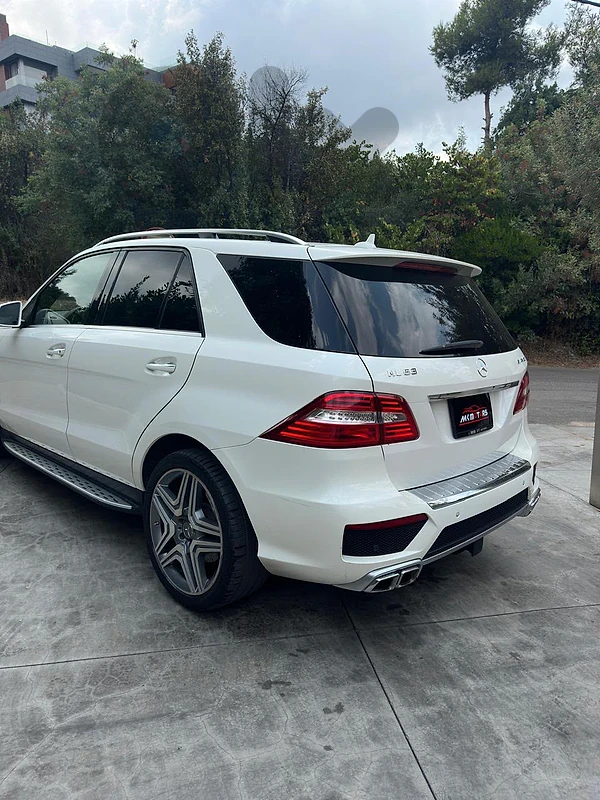 Mercedes-Benz ML-Class 2015 63 AMG