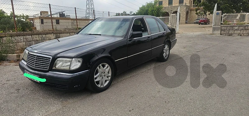 Mercedes-Benz S-Class 1992 w140