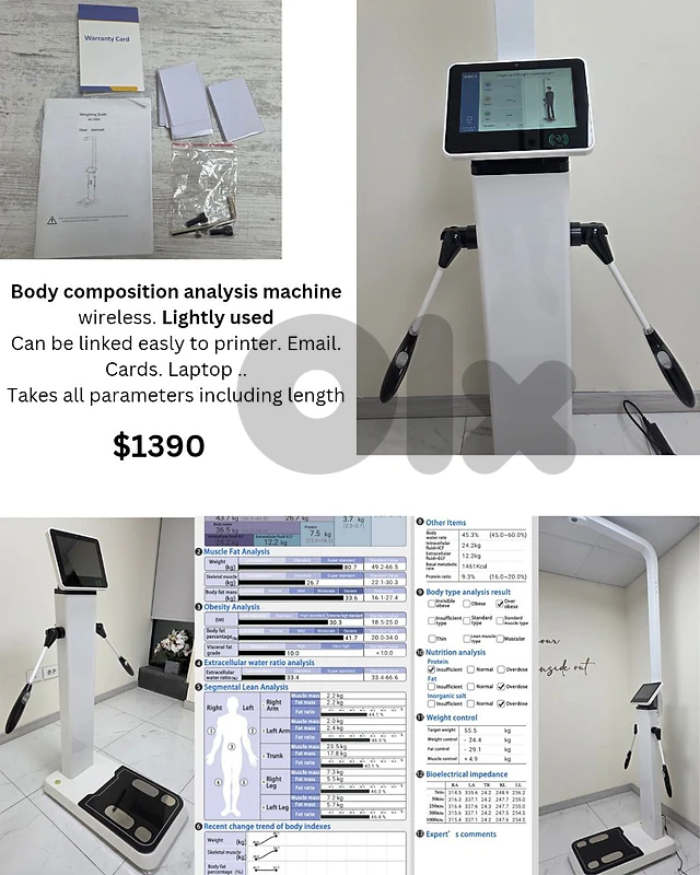 Body composition Machine