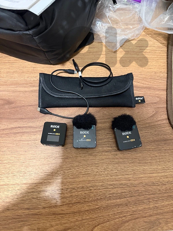 rode wireless go 2 microphone