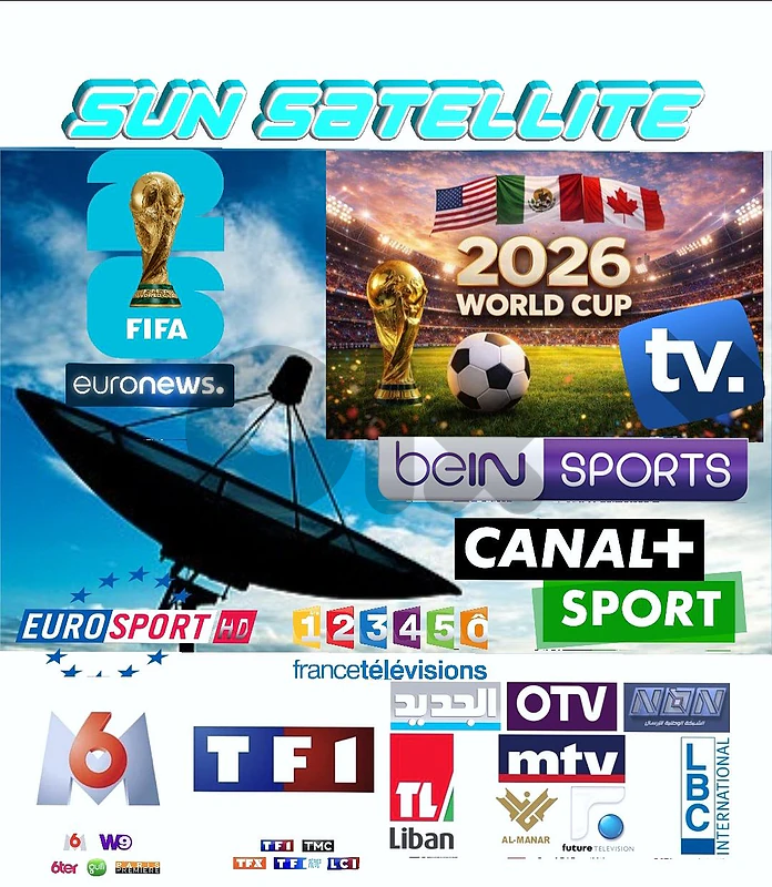 SATELLITE-RY77G FIFA WORLD CUP 2026 SPORTS CHANNELS
