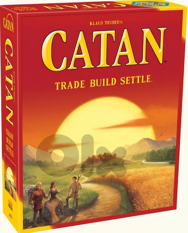 CATAN New & Sealed