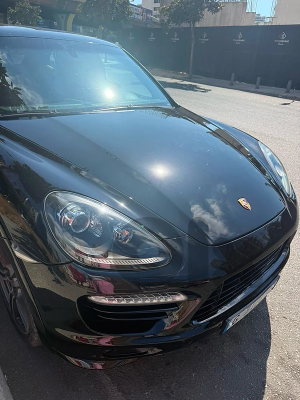 Porsche Cayenne 2014 GTS