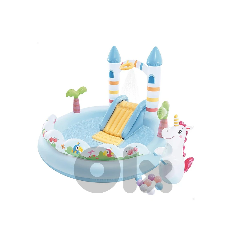 Intex Unicorn Castle Play Center 196 × 178 × 127 CM - مركز لعب إنتكس