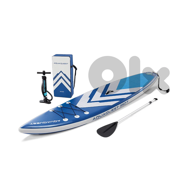 Intex AquaQuest 350T Touring SUP 351 x 79 x 15 CM - لوح تجديف إنتكس