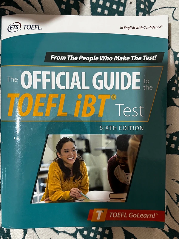 Toefl guide 6th edition