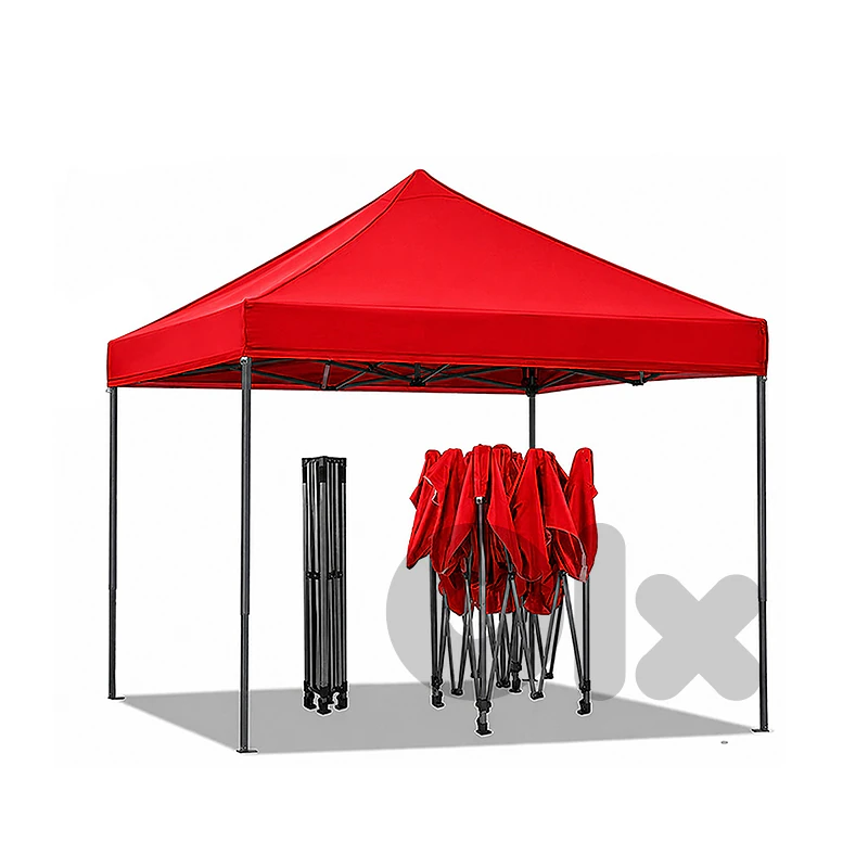 Premium Heavy-Duty Folding Gazebo 300 x 300 CM -خيمة جازيبو قابلة للطي
